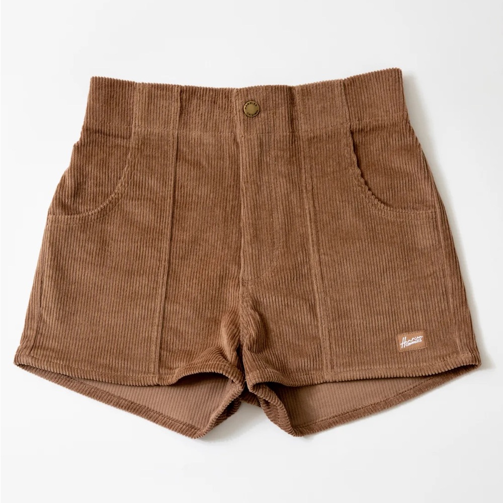 Hammies Brown Shorts - Picture 3 of 8